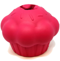 Cupcake Durable Rubber Chew Toy & Treat Dispenser