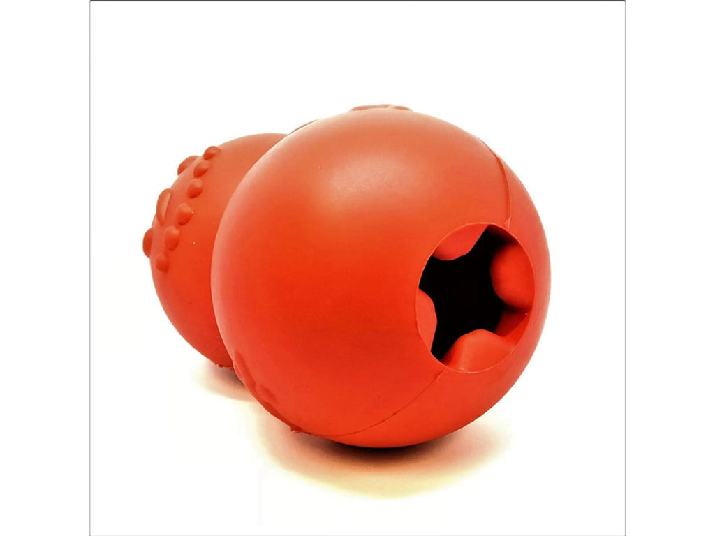 Snowman Dog Toy - Durable Winter Chew Toy for Large Dogs