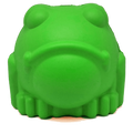 Bull Frog Dog Chew Toy & Treat Dispenser