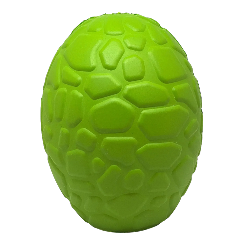 Dinosaur Egg Dog Chew Toy & Treat Dispenser