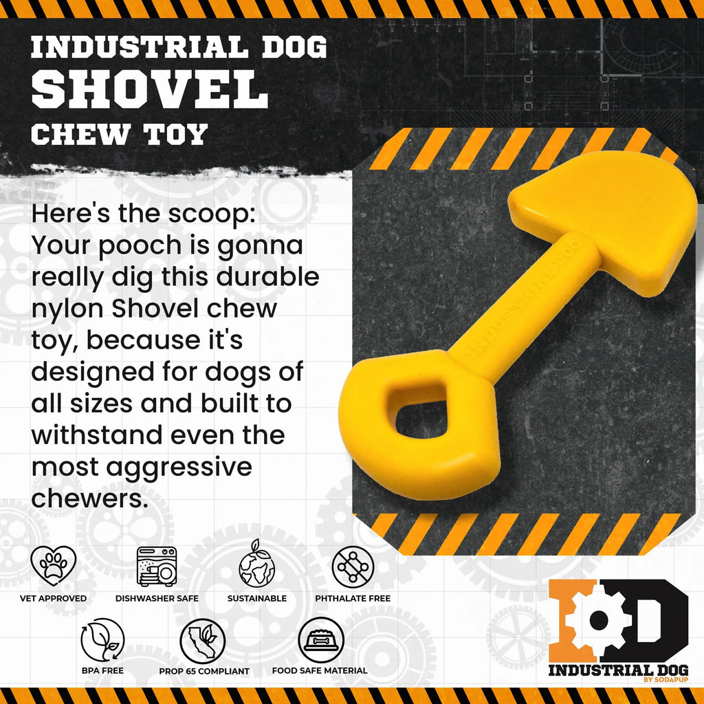 Shovel Ultra Durable Nylon Dog Chew Toy