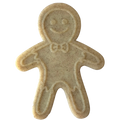 Gingerbread Man Nylon Dog Chew Toy for Aggressive Chewers