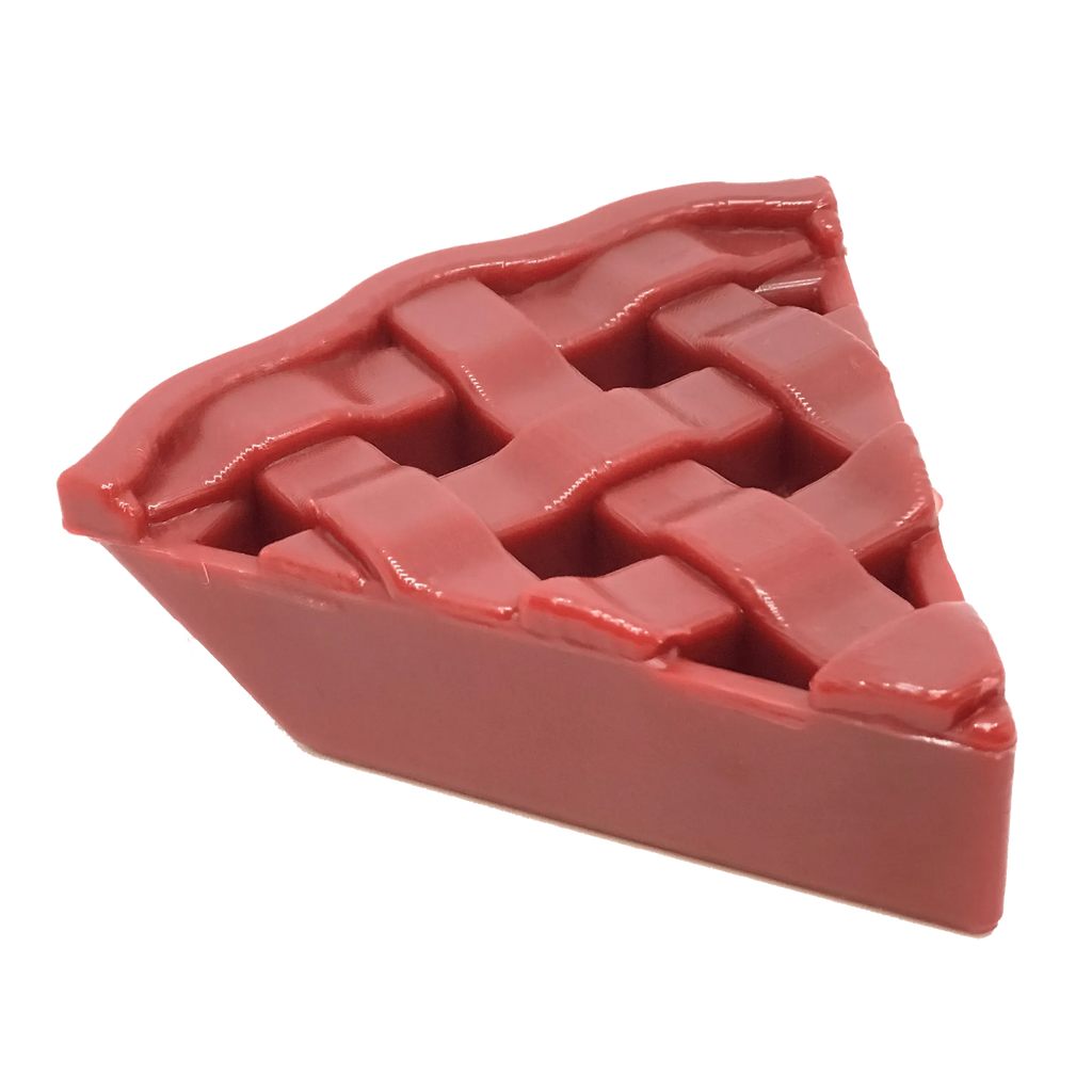Cherry Pie Nylon Dog Chew Toy for Aggressive Chewers