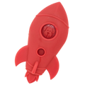 Rocket Ship Ultra Durable Nylon Dog Chew Toy