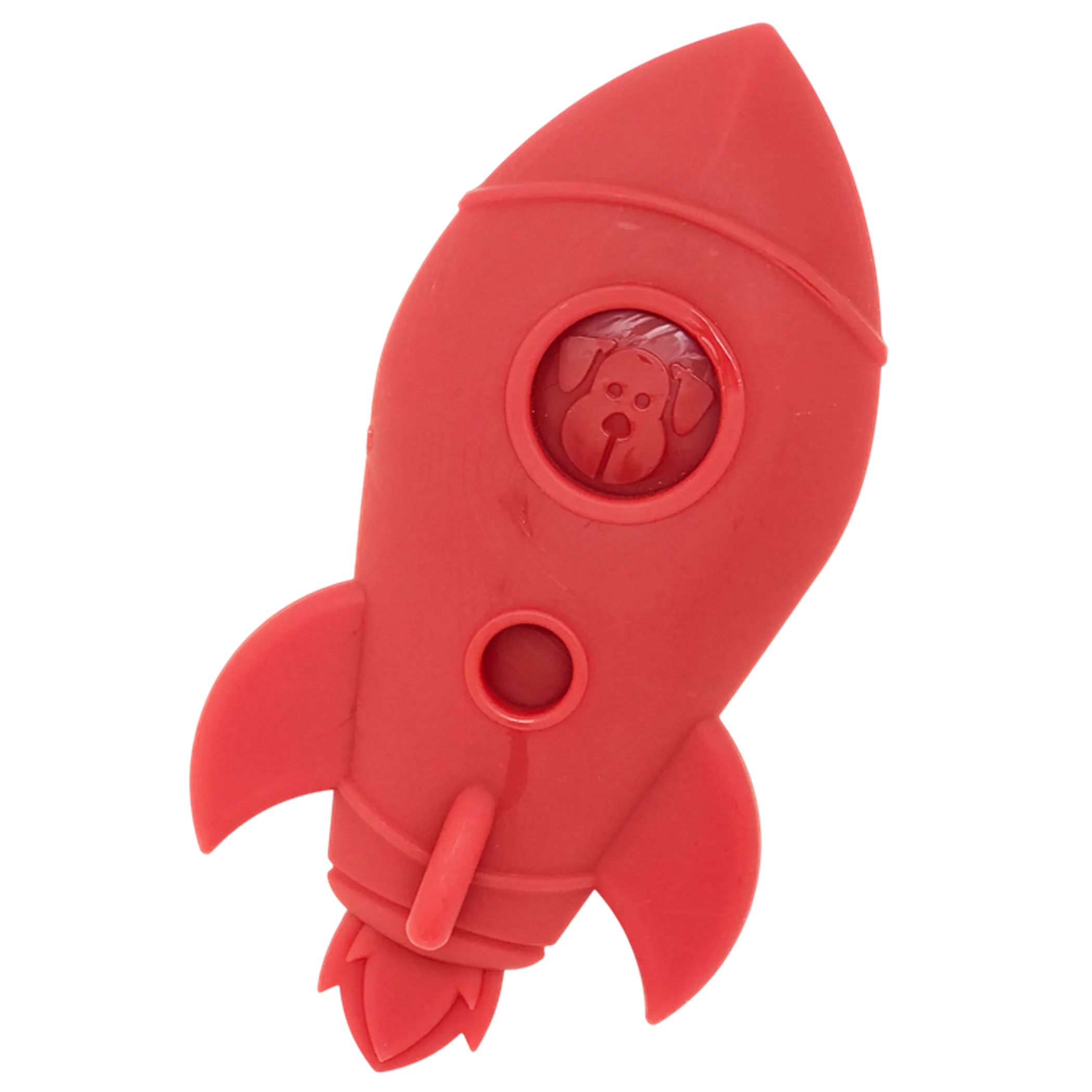 Rocket Ship Ultra Durable Nylon Dog Chew Toy