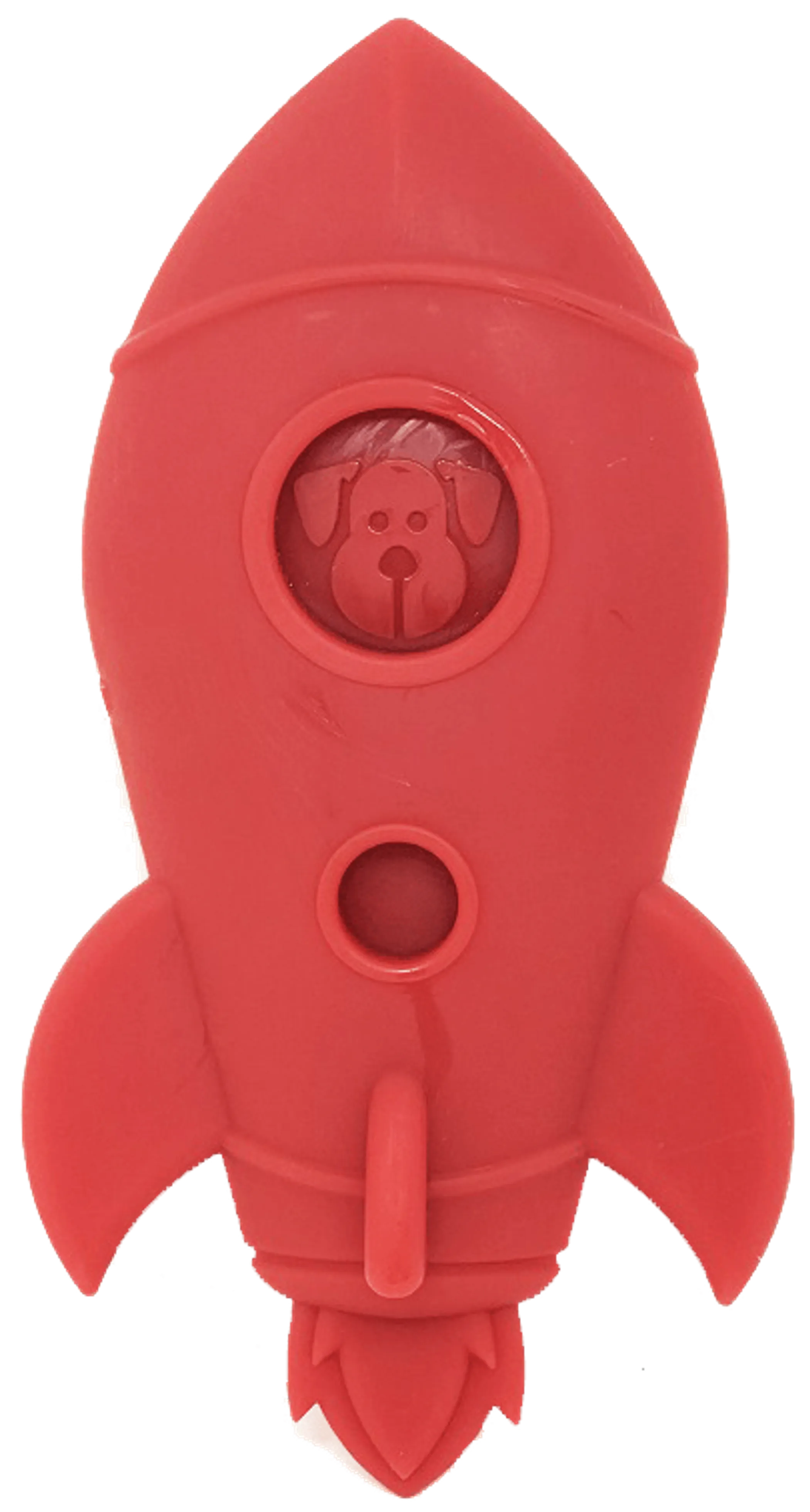 Rocket Ship Ultra Durable Nylon Dog Chew Toy