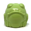 MKB Bull Frog Durable Rubber Chew Toy & Treat Dispenser