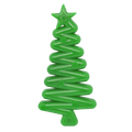 Christmas Tree Nylon Dog Chew Toy for Aggressive Chewers  & FDA Compliant