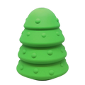 Christmas Tree Dog Toy - Durable Rubber Chew Toy