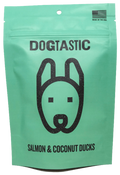 DT Dogtastic Salmon & Coconut Ducks Dog Treats