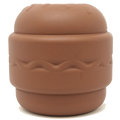 SP Hamburger Durable Rubber Chew Toy & Treat Dispenser