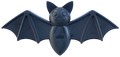 SodaPup Vampire Bat Ultra Durable Nylon Dog Chew Toy for Aggressive Chewers
