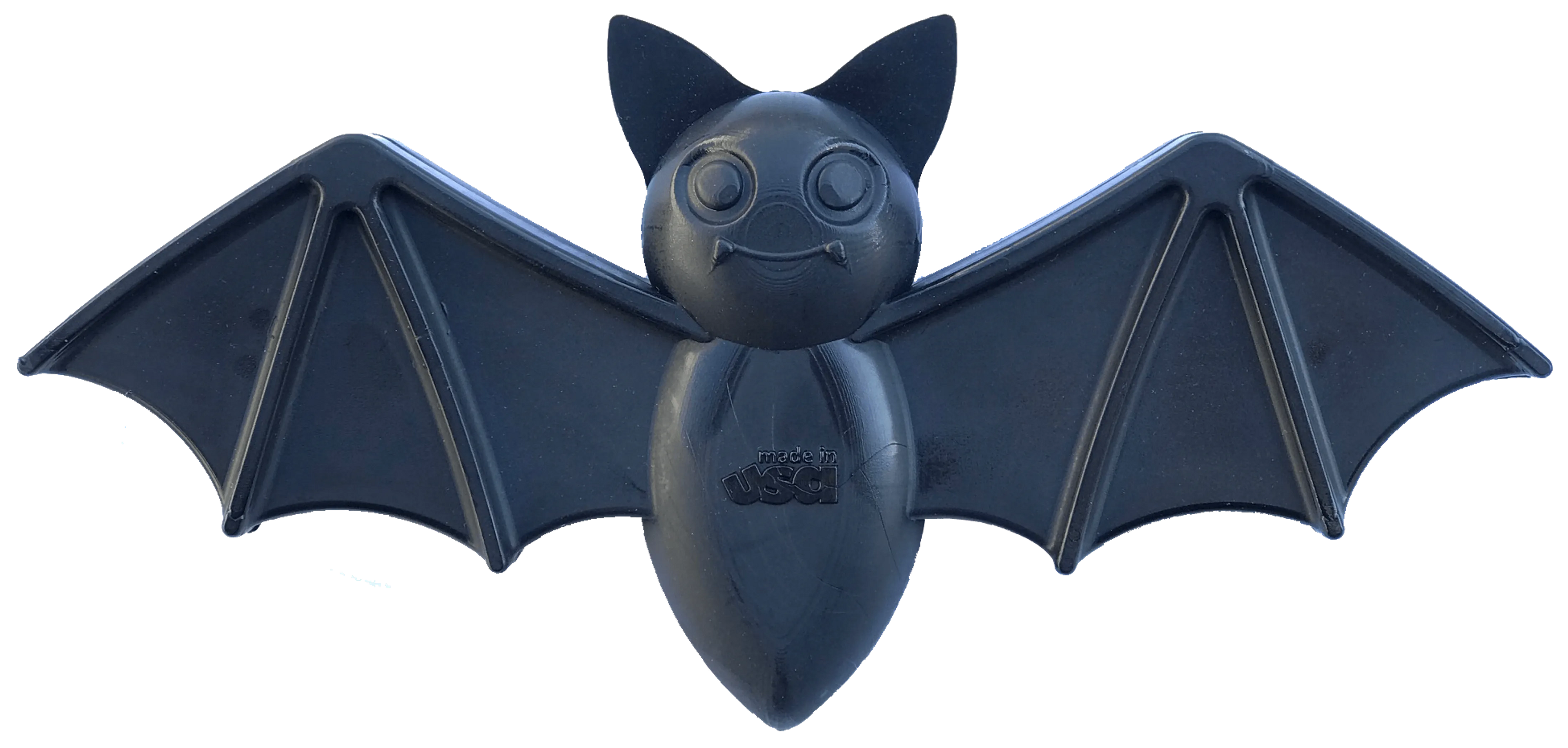 SodaPup Vampire Bat Ultra Durable Nylon Dog Chew Toy for Aggressive Chewers