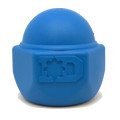 ID Cap Nut Ultra-Durable Rubber Chew Toy and Treat Dispenser
