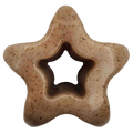 Durable Nylon Star Dog Chew Toy and Enrichment Toy for Aggressive Chewers