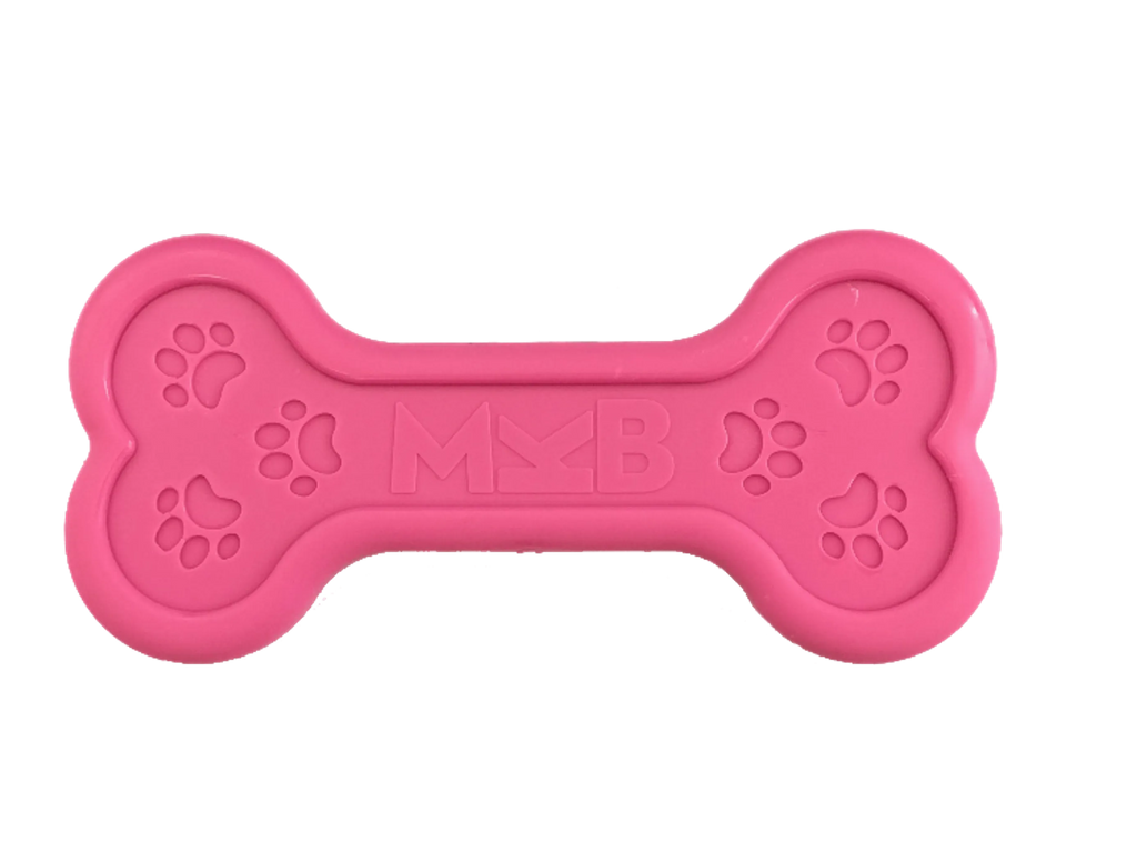 MKB Bone Ultra Durable Nylon Dog Chew Toy for Aggressive Chewers