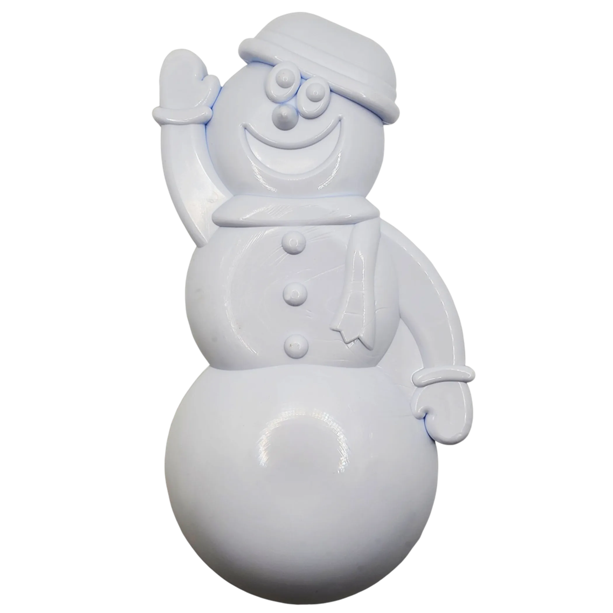 Snowman Ultra Durable Nylon Dog Chew Toy