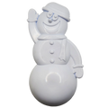 Snowman Ultra Durable Nylon Dog Chew Toy
