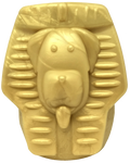 MKB Doggie Pharaoh Durable Chew Toy & Treat Dispenser