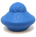 Flying Saucer Dog Toy - Durable UFO Chew Toy & Treat Dispenser