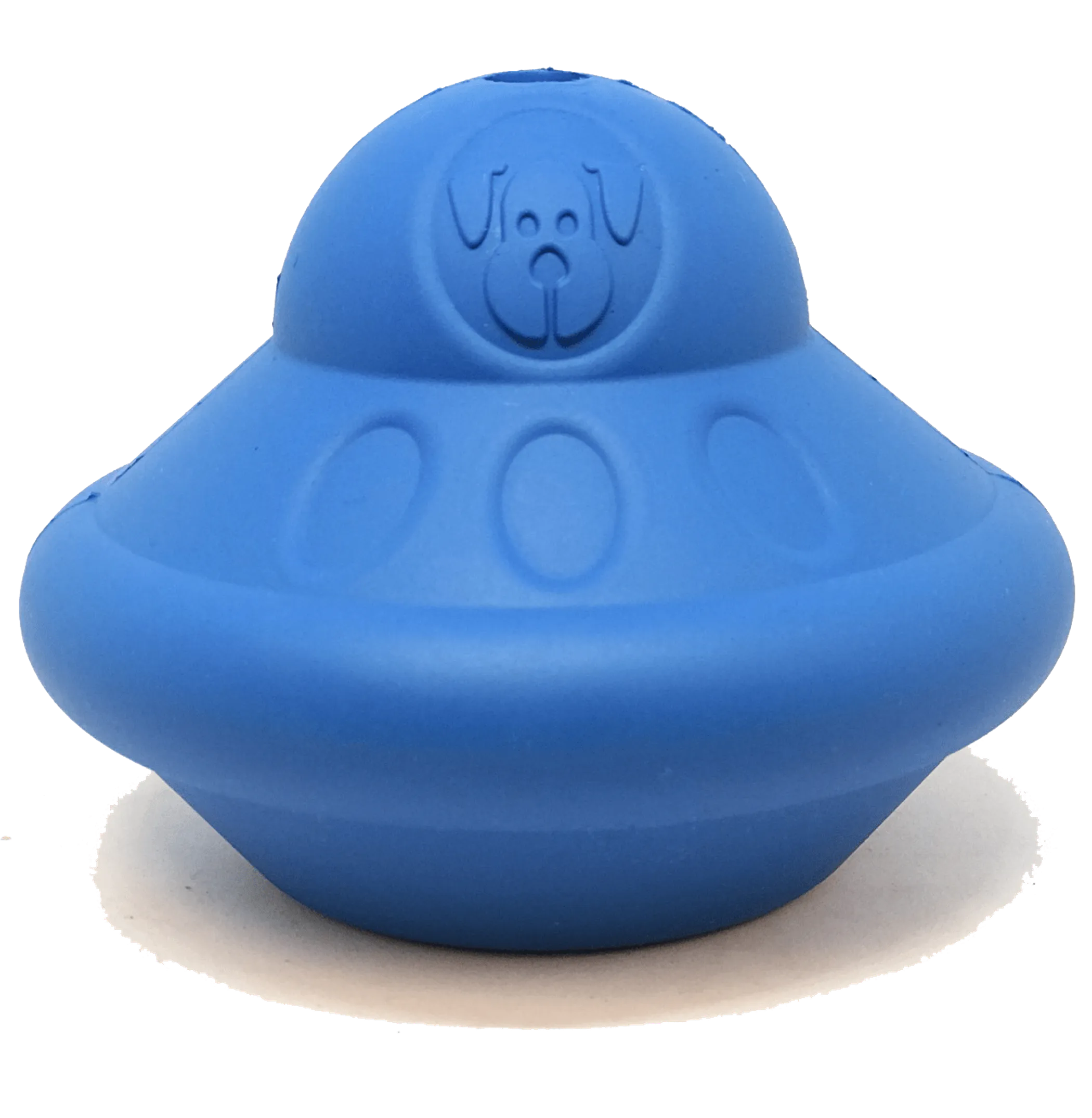 Flying Saucer Dog Toy - Durable UFO Chew Toy & Treat Dispenser