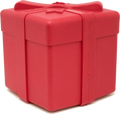 SP Gift Box Durable Rubber Chew Toy & Treat Dispenser