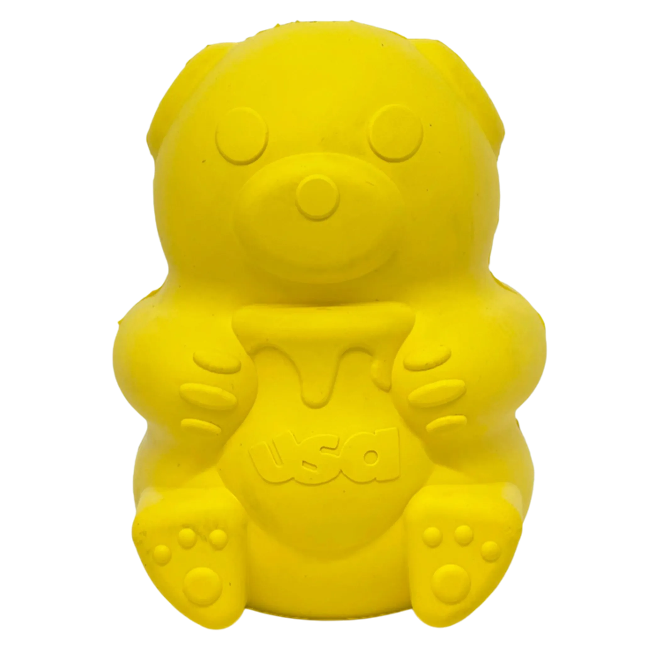 Honey Bear eDispenser - Durable Rubber Treat Dispenser for Dogs