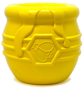 Large Honey Pot Durable Rubber Treat Dispenser & Enrichment Toy