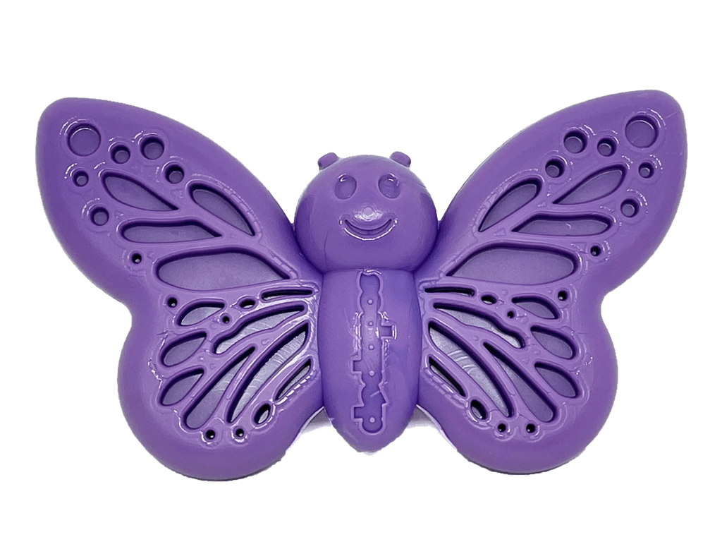 Butterfly Nylon Chew & Enrichment Toy | 2-in-1 for Aggressive Chewers