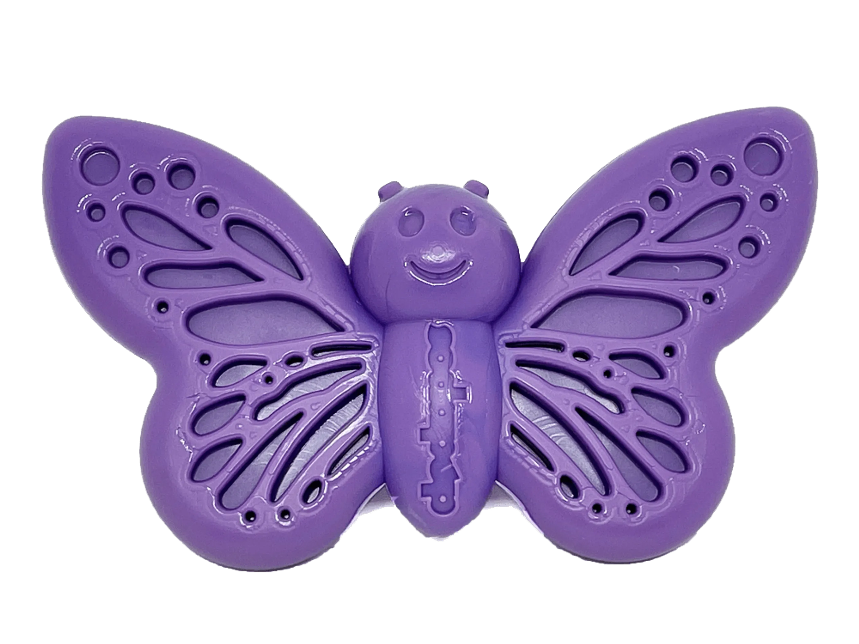 Butterfly Nylon Chew & Enrichment Toy | 2-in-1 for Aggressive Chewers