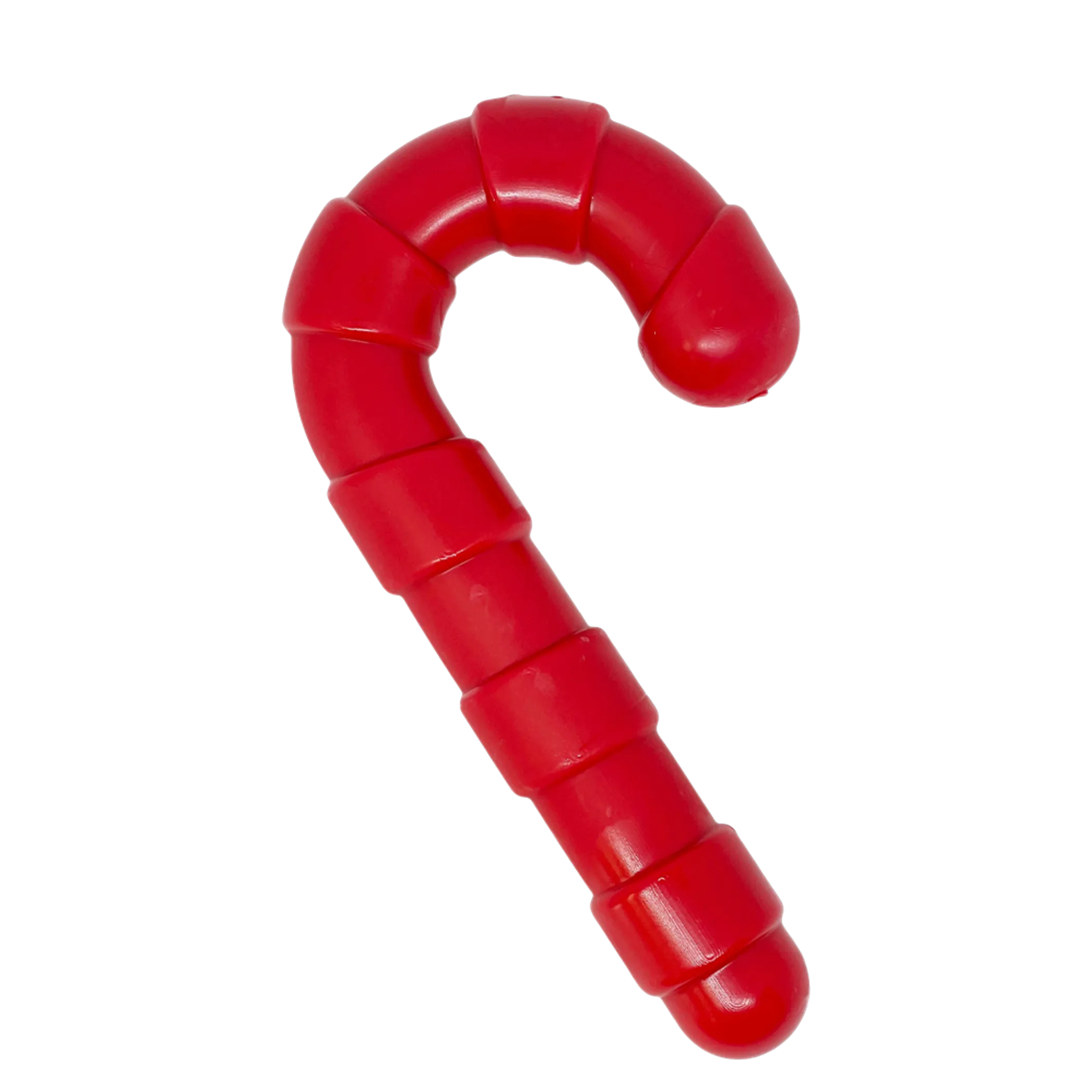 Candy Cane Nylon Dog Toy for Aggressive Chewers