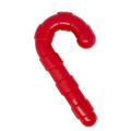 Candy Cane Nylon Dog Toy for Aggressive Chewers