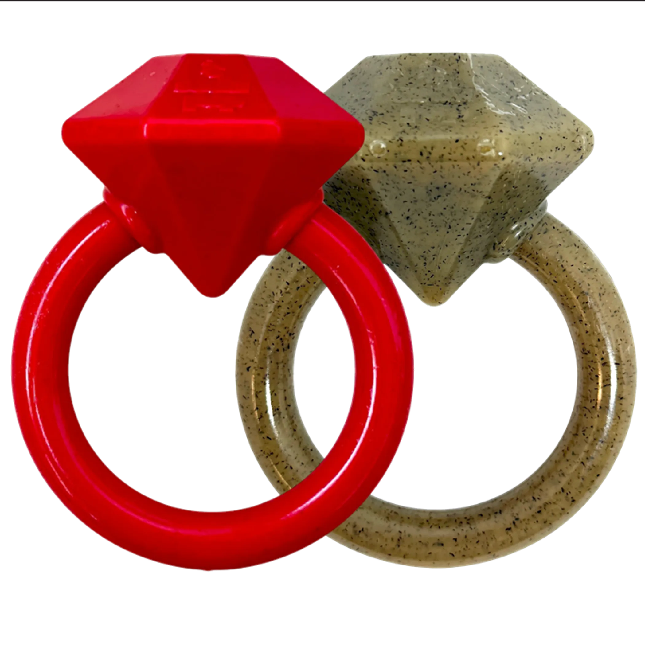 Diamond Ring Nylon Teething Ring for Puppies