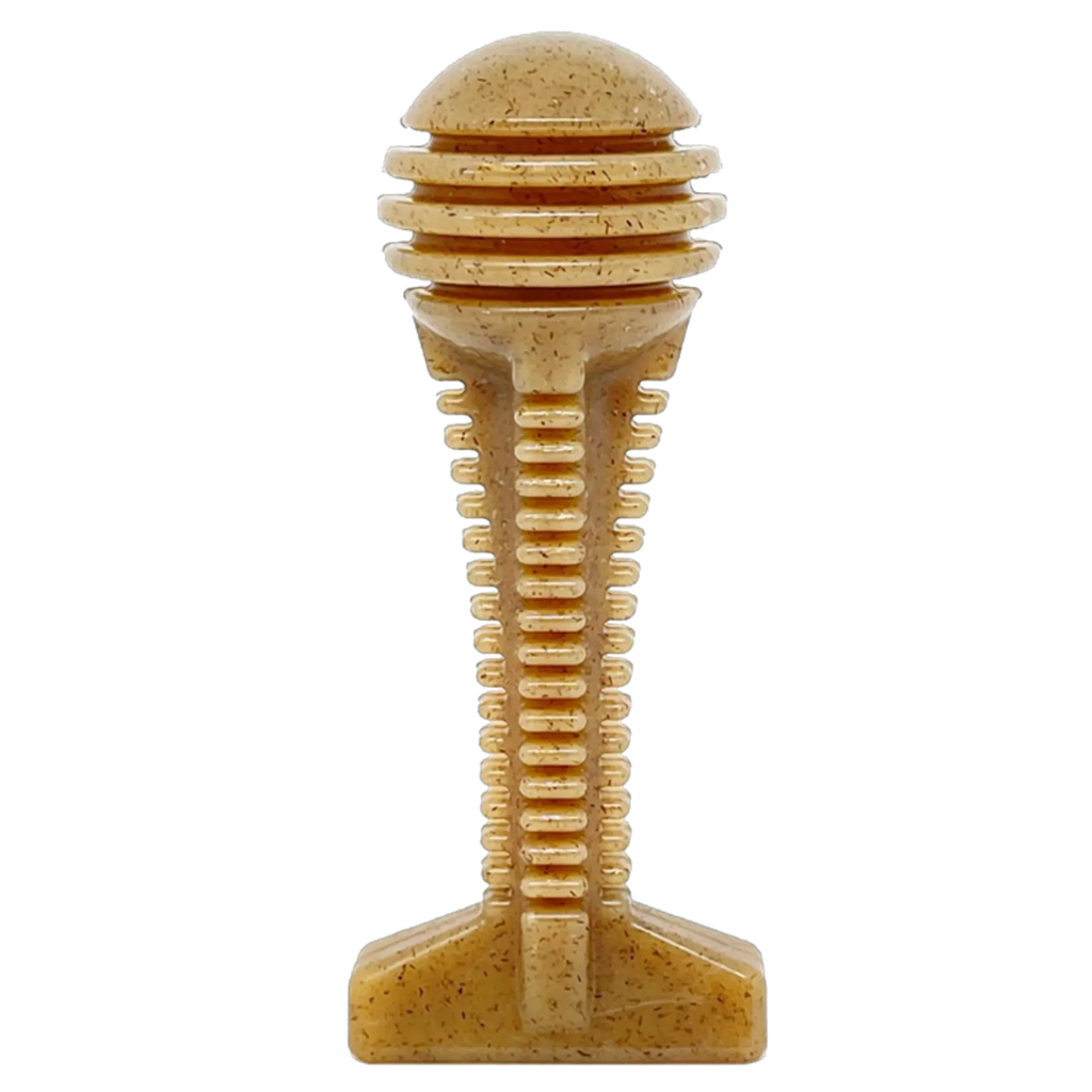 Honey Bone Dental Tower Nylon Chew Toy for Aggressive Chewers