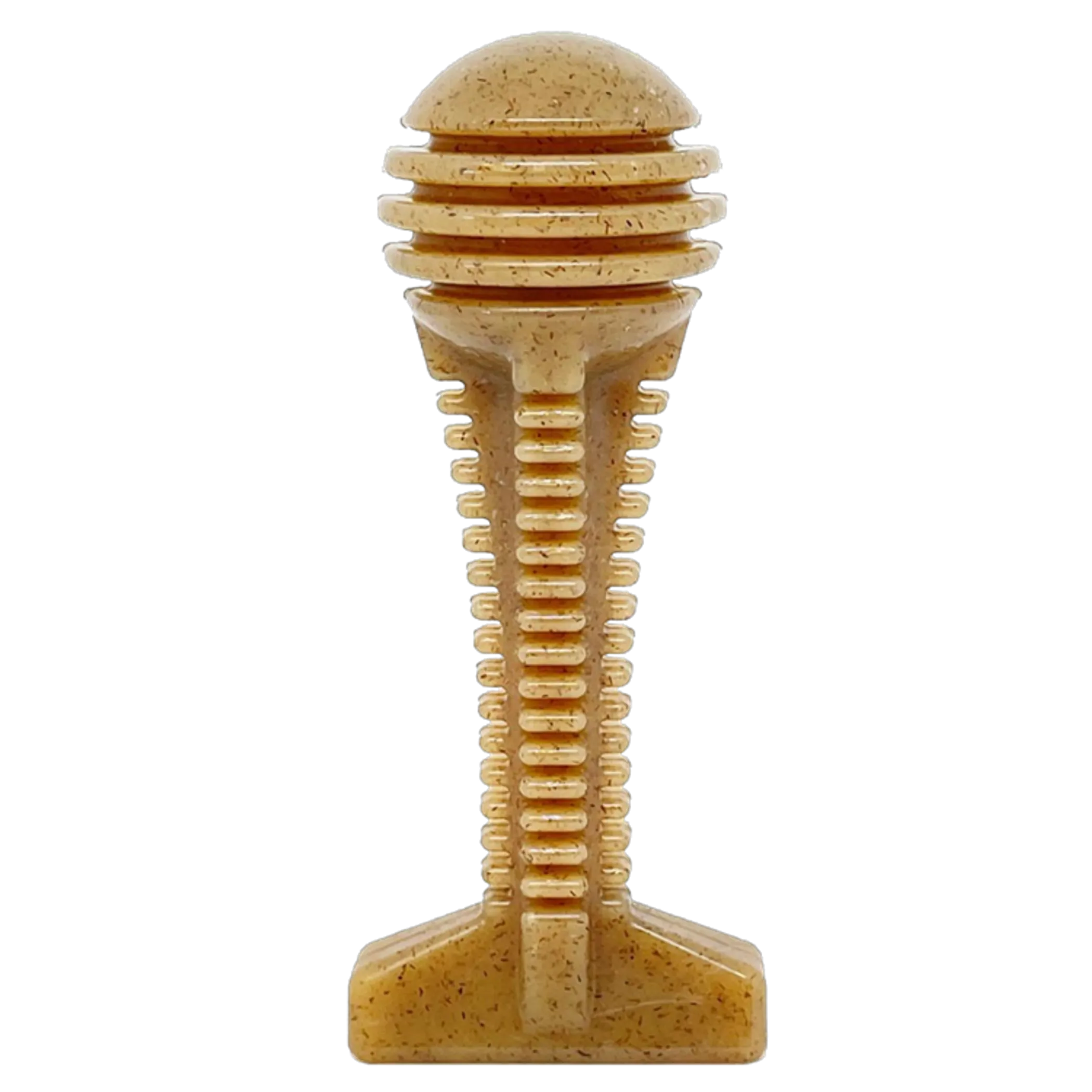 Honey Bone Dental Tower Nylon Chew Toy for Aggressive Chewers