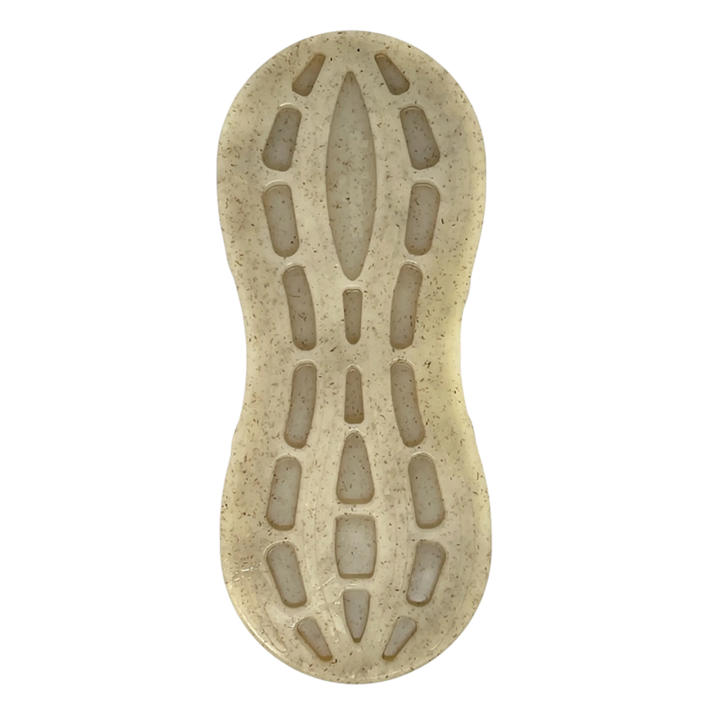 Peanut Nylon Dog Chew Toy | Ultra-Durable for Aggressive Chewers