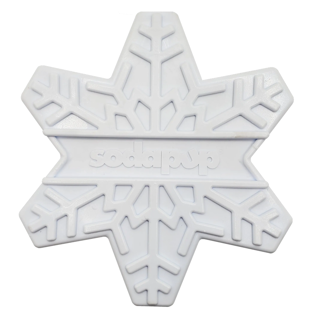Snowflake Nylon Dog Chew Toy for Aggressive Chewers  & FDA Compliant