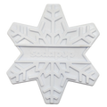 Snowflake Nylon Dog Chew Toy for Aggressive Chewers  & FDA Compliant