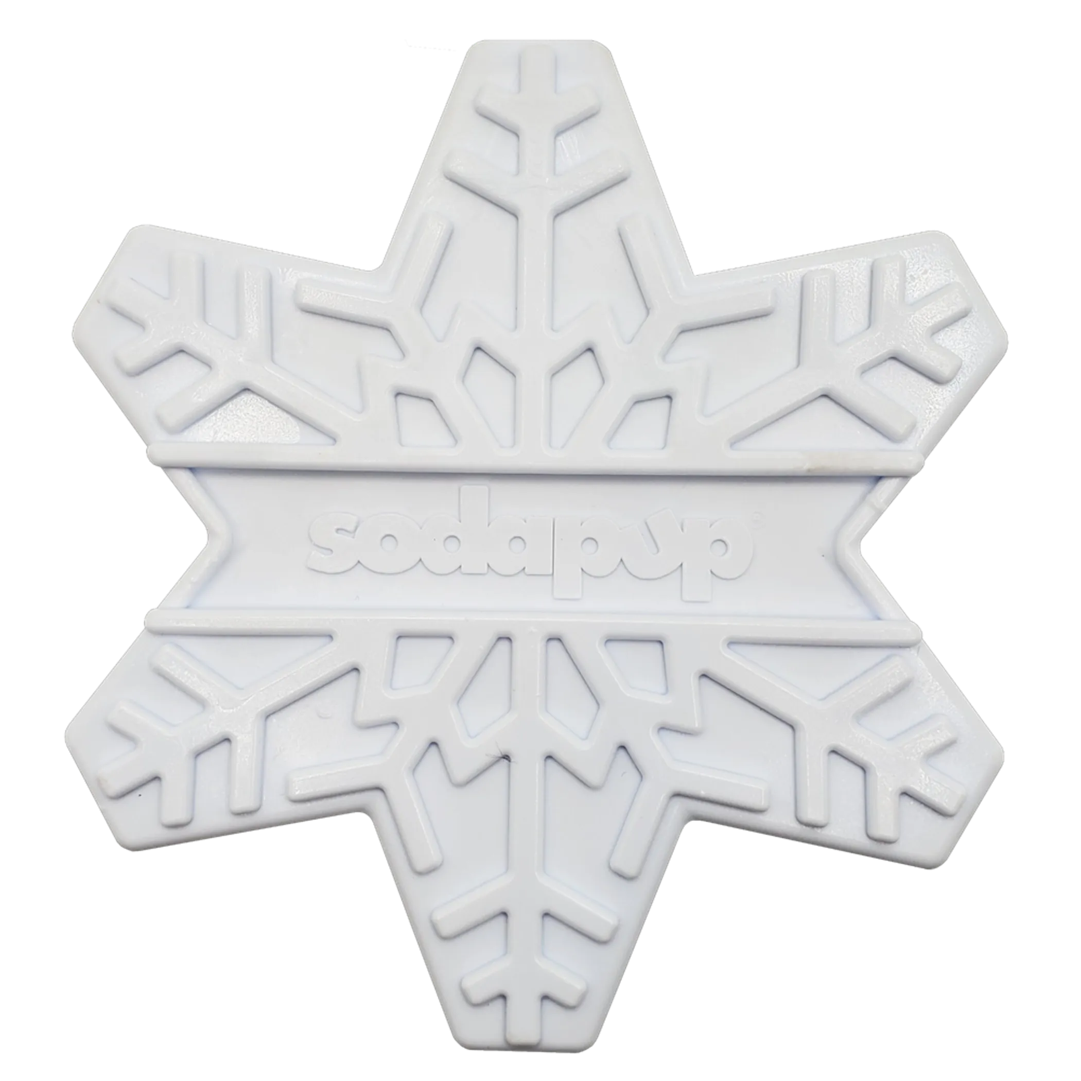 Snowflake Nylon Dog Chew Toy for Aggressive Chewers  & FDA Compliant