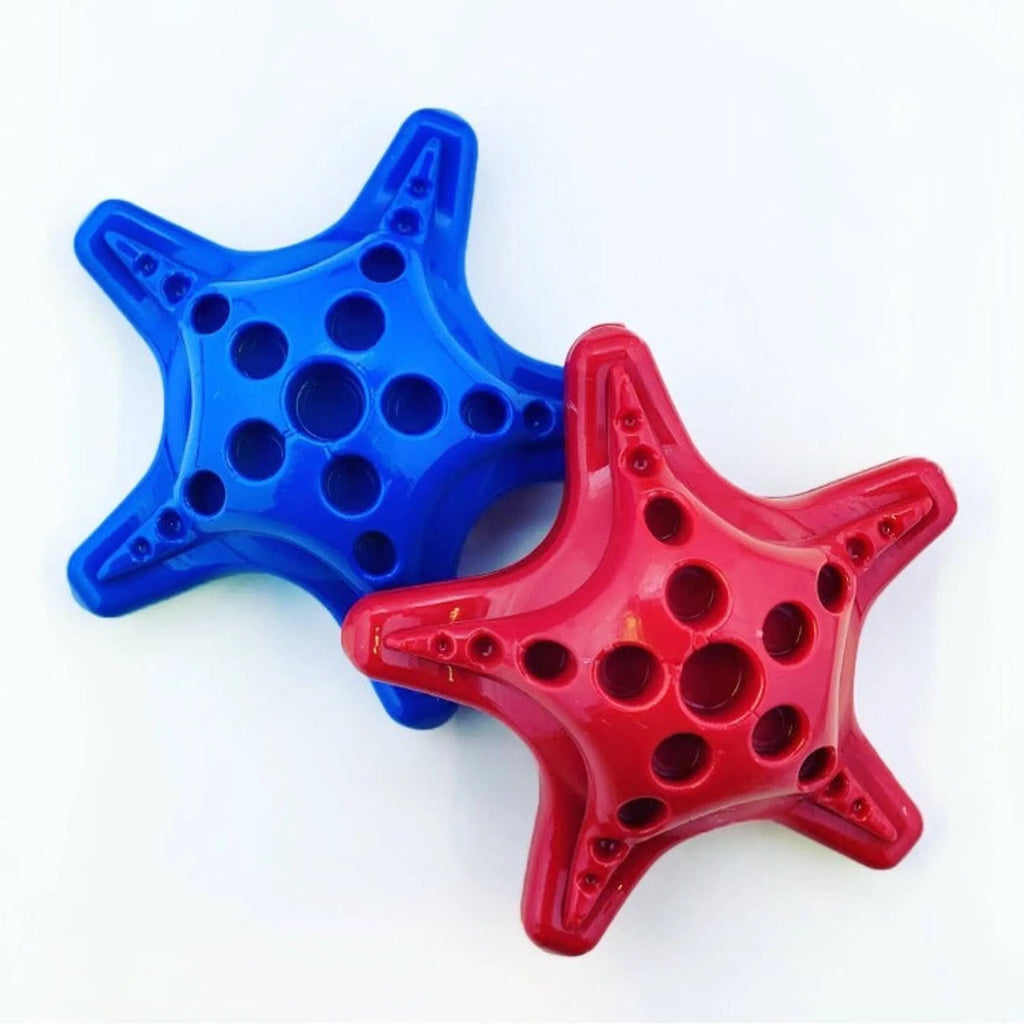 Starfish Nylon Dog Chew Toy for Aggressive Chewers
