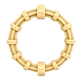 Chicken Flavored Teething Ring for Puppies & Aggressive Chewers