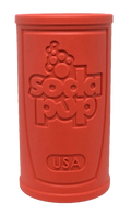 SP Retro Soda Can Durable Rubber Chew Toy and Treat Dispenser