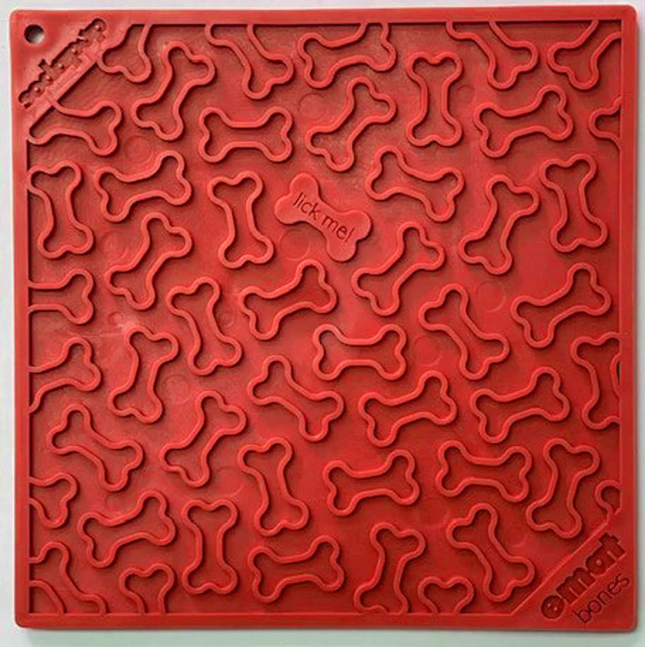 Bones eMat - Enrichment Lick Mat for Dogs and Cats