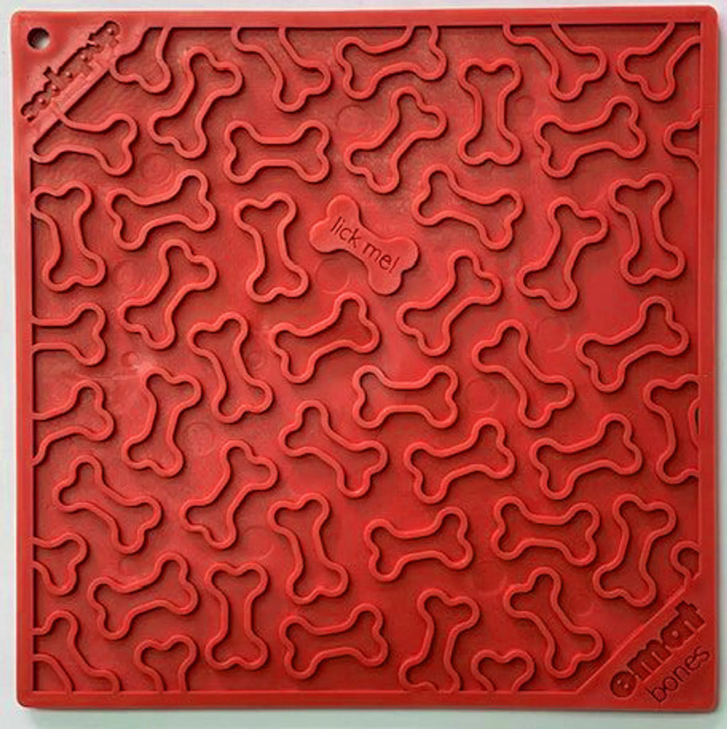 Bones Design eMat Enrichment Lick Mat