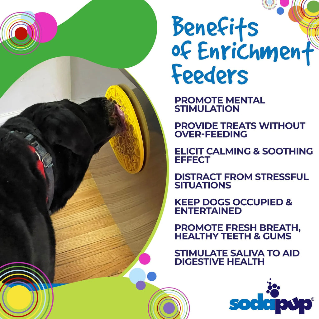 Rubber Duckies emat - Enrichment Lick Mat for Dogs and Cats