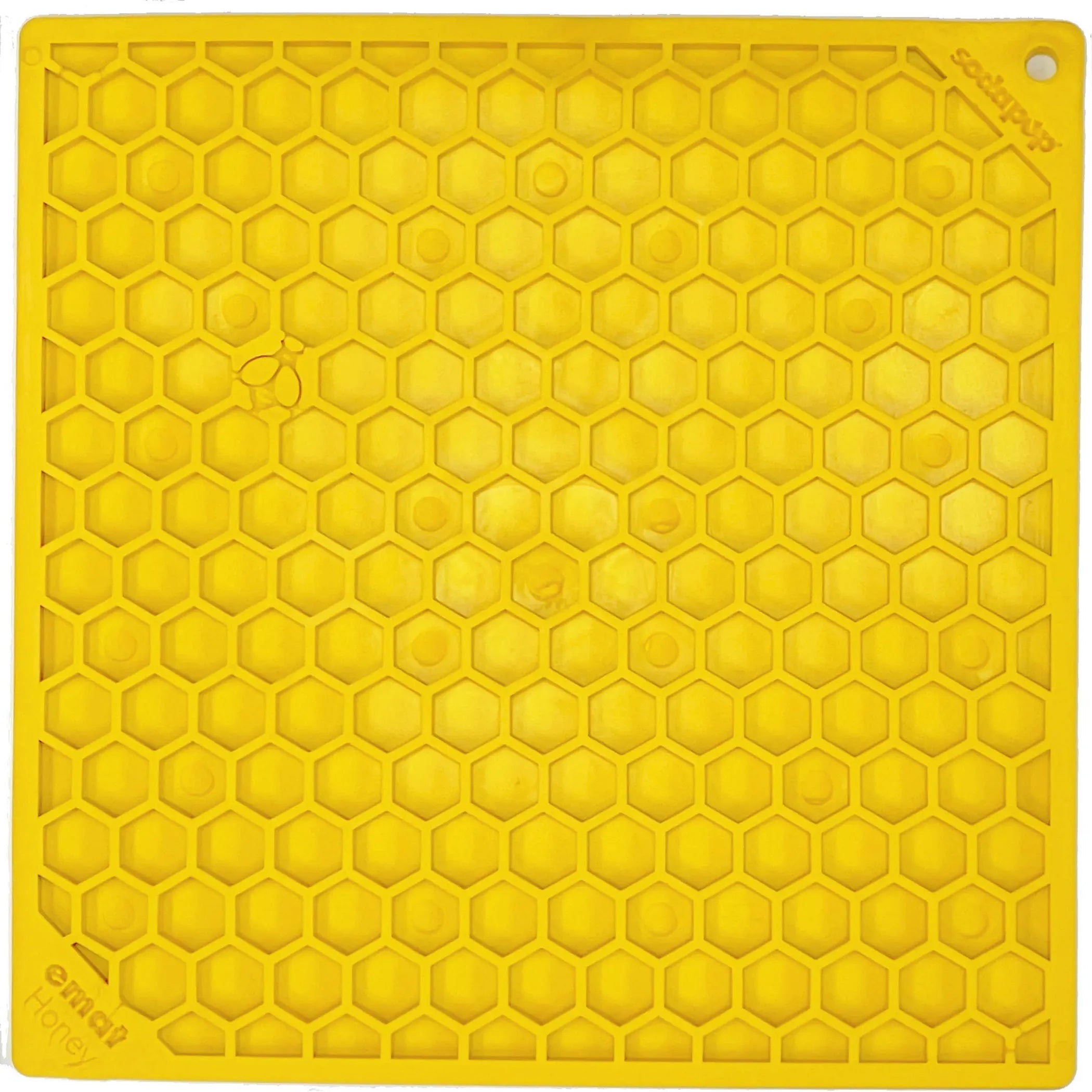 Honeycomb eMat - Enrichment Lick Mat for Dogs and Cats