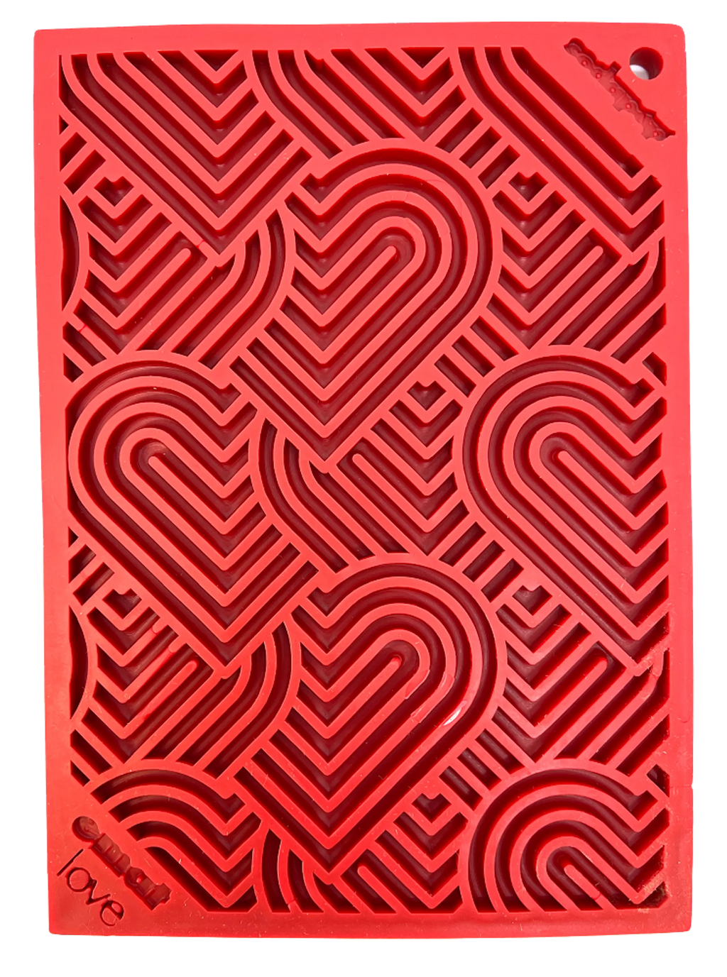 Love eMat - Enrichment Lick Mat for Dogs and Cats