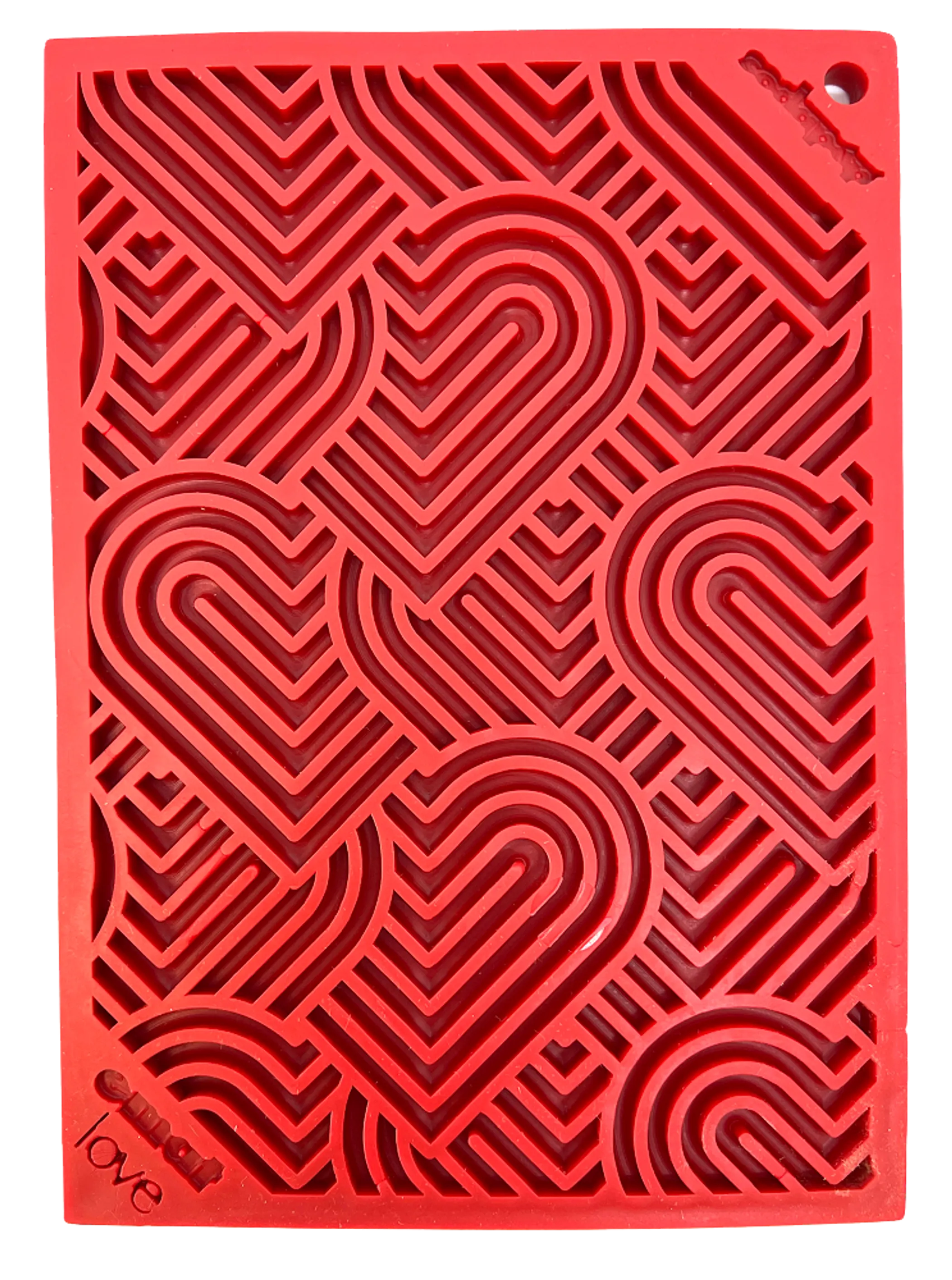 Love eMat - Enrichment Lick Mat for Dogs and Cats