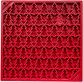 Peace Christmas Tree emat - Enrichment Lick Mat for Dogs and Cats