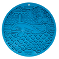Whale eMat - Enrichment Lick Mat for Dogs and Cats